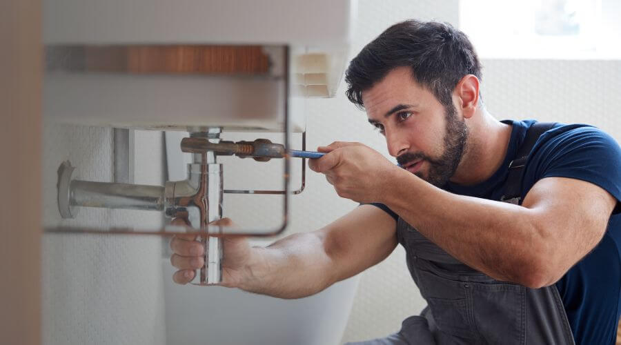 Hot water issue at sink in Coxs Creek, KY